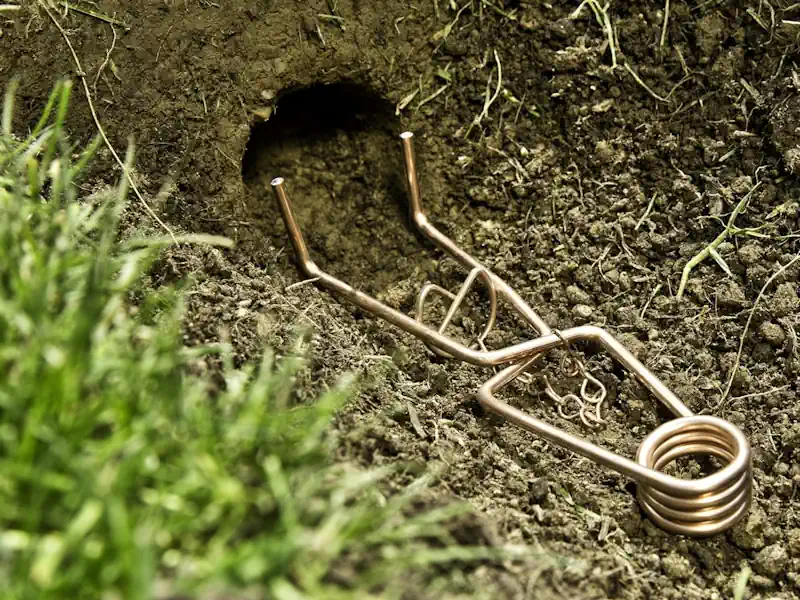 Pièges mécaniques à taupes utilisés par notre taupier à Tosse